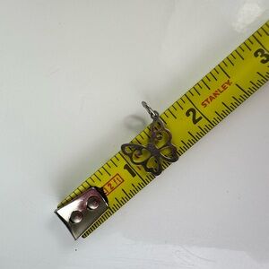 Sterling Silver Butterfly Pendant